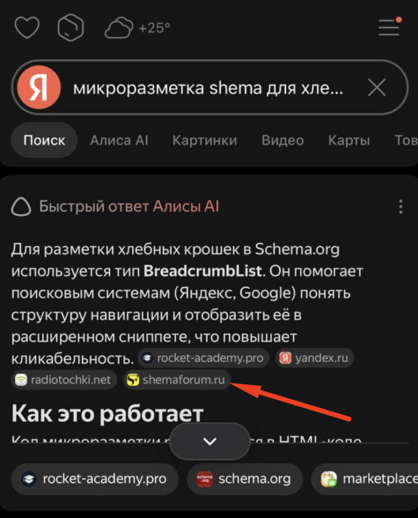 schema для geo и ai