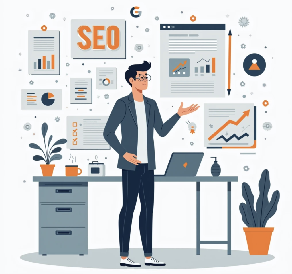 seo под google