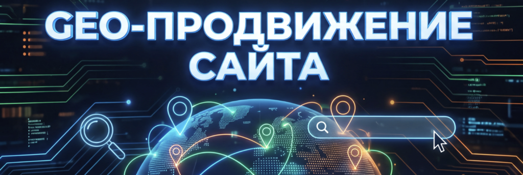 geo продвижение сайта