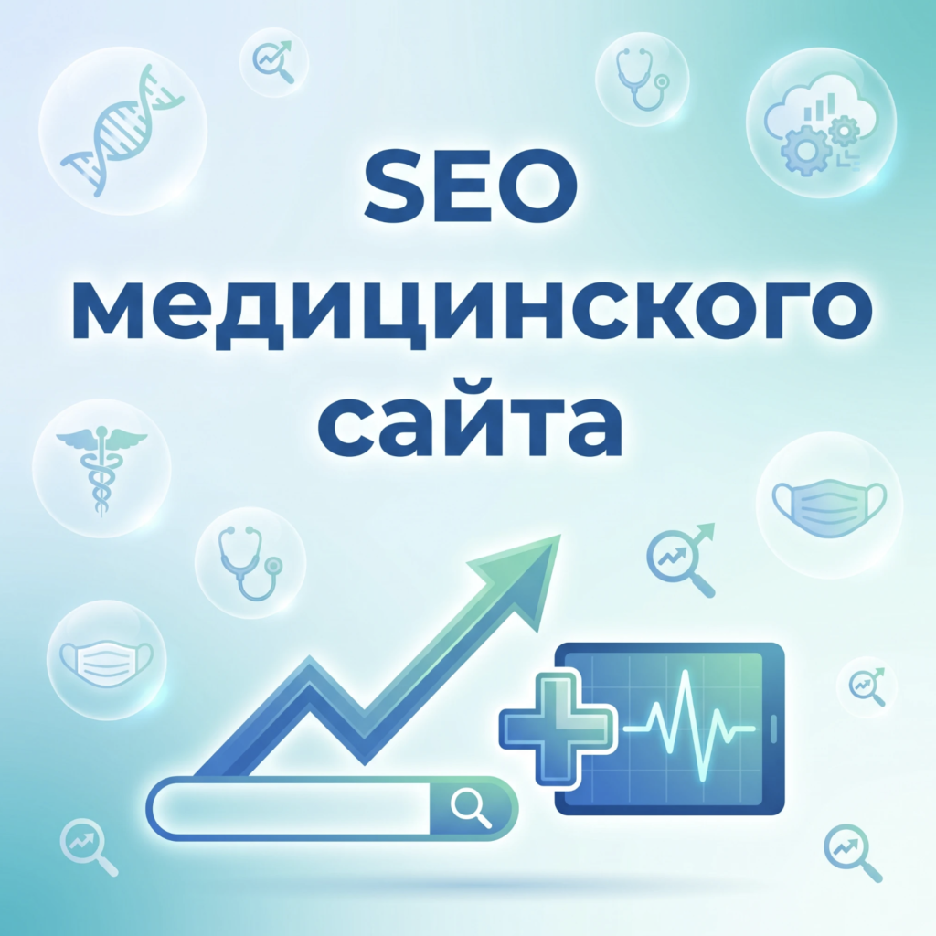 seo медицинского сайта