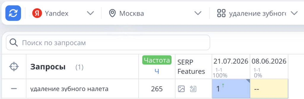 Удаление зубного налета СЕО