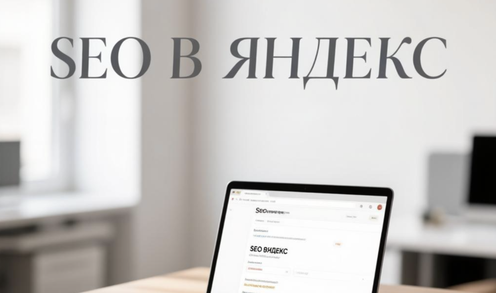 SEO в Яндексе
